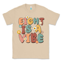 Mushroom eight is a vibe Classic Tee - MaliasSmallBusiness