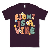 Plum eight is a vibe Classic Tee - MaliasSmallBusiness