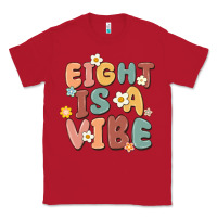 Red eight is a vibe Classic Tee - MaliasSmallBusiness