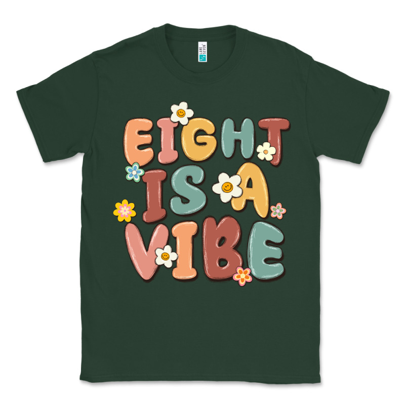 Eight Is A Vibe Classic Tee by MaliasSmallBusiness | Teevron
