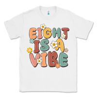 White eight is a vibe Classic Tee - MaliasSmallBusiness