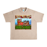 French Oak holiday and santa. claus Urban Heavy Tee - AdoDesignShop