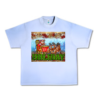 Grape Ice holiday and santa. claus Urban Heavy Tee - AdoDesignShop