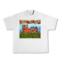 Lunar Rock holiday and santa. claus Urban Heavy Tee - AdoDesignShop