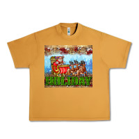 Peanut Butter holiday and santa. claus Urban Heavy Tee - AdoDesignShop