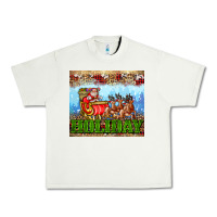 Pistachio holiday and santa. claus Urban Heavy Tee - AdoDesignShop