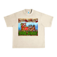 Sandshell holiday and santa. claus Urban Heavy Tee - AdoDesignShop