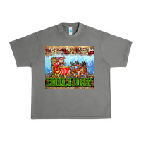 Tornado holiday and santa. claus Urban Heavy Tee - AdoDesignShop