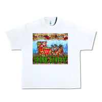 White holiday and santa. claus Urban Heavy Tee - AdoDesignShop