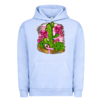 Pigment Grape Ice breast cancer cactus Urban Hoodie - FaDigitalArtStudio