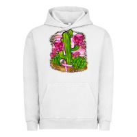 Pigment Lunar Rock breast cancer cactus Urban Hoodie - FaDigitalArtStudio