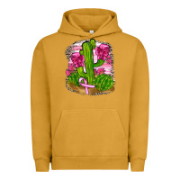 Breast Cancer Cactus Urban Hoodie | Teevron