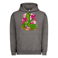 Pigment Tornado breast cancer cactus Urban Hoodie - FaDigitalArtStudio