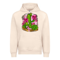 Sandshell breast cancer cactus Urban Hoodie - FaDigitalArtStudio