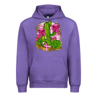 Tulip breast cancer cactus Urban Hoodie - FaDigitalArtStudio
