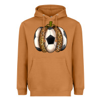Meerkat Soccer Pumpkin Heavyweight Hoodie - texasbilliewilder