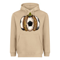 Mushroom Soccer Pumpkin Heavyweight Hoodie - texasbilliewilder