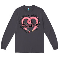 Smoke valentine's day pencil heart teacher quotes Long Sleeve Tee - MaliasSmallBusiness