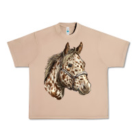 Burro appaloosa horse Urban Heavy Tee - LillyAllenDesigns