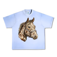 Grape Ice appaloosa horse Urban Heavy Tee - LillyAllenDesigns