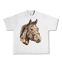Lunar Rock appaloosa horse Urban Heavy Tee - LillyAllenDesigns