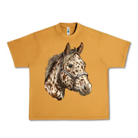 Peanut Butter appaloosa horse Urban Heavy Tee - LillyAllenDesigns