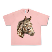 Salmon appaloosa horse Urban Heavy Tee - LillyAllenDesigns
