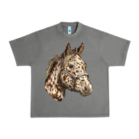 Tornado appaloosa horse Urban Heavy Tee - LillyAllenDesigns