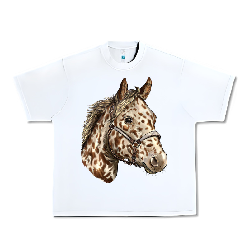 Appaloosa Horse Urban Heavy Tee by LillyAllenDesigns | Teevron