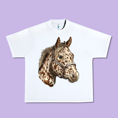 Appaloosa Horse Urban Heavy Tee Designed By Lillyallendesigns