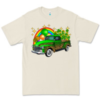 Bone st patricks shamrock gold rainbow balloon candy truck Premium Tee - FaDigitalArtStudio