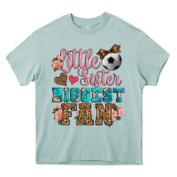 Arona little sister biggest fan soccer Heavy Core Tee - HRA Design Shop
