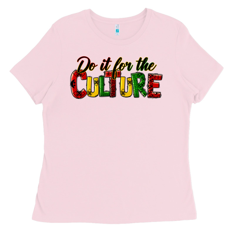 Do It For The Culture Juneteenth Ladies Tee by HRA Design Shop | Teevron