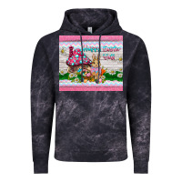 Cloud Black happy easter y'all  rabbit Vintage Hoodie - BarkalooDesign