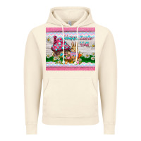 Vintage Artic happy easter y'all  rabbit Vintage Hoodie - BarkalooDesign