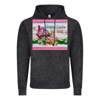 Vintage Black happy easter y'all  rabbit Vintage Hoodie - BarkalooDesign