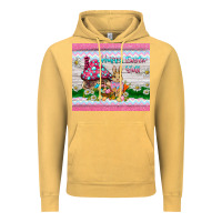 Vintage Mustard happy easter y'all  rabbit Vintage Hoodie - BarkalooDesign