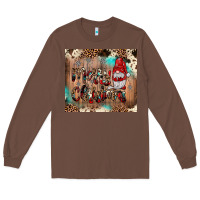 Chestnut merry christmas gnome Long Sleeve Tee - JahusDesignShop