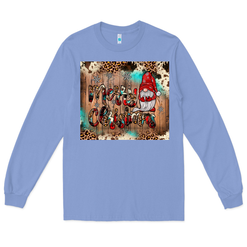 Merry Christmas Gnome Long Sleeve Tee by JahusDesignShop | Teevron