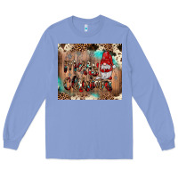 Colony Blue merry christmas gnome Long Sleeve Tee - JahusDesignShop