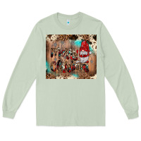 Matcha merry christmas gnome Long Sleeve Tee - JahusDesignShop