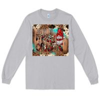 Moon Dust merry christmas gnome Long Sleeve Tee - JahusDesignShop