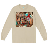 Mushroom merry christmas gnome Long Sleeve Tee - JahusDesignShop