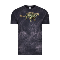 Cloud Black Ankylosaurus T-Rex Vintage Tee - LillyAllenDesigns