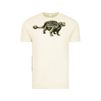 Vintage Arctic Ankylosaurus T-Rex Vintage Tee - LillyAllenDesigns