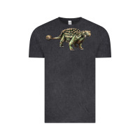 Vintage Black Ankylosaurus T-Rex Vintage Tee - LillyAllenDesigns