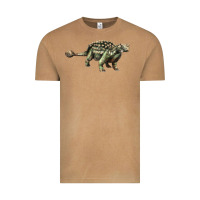 Vintage Camel Ankylosaurus T-Rex Vintage Tee - LillyAllenDesigns