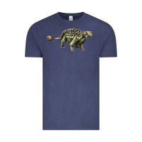 Vintage Denim Ankylosaurus T-Rex Vintage Tee - LillyAllenDesigns