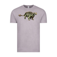 Vintage Zinc Ankylosaurus T-Rex Vintage Tee - LillyAllenDesigns