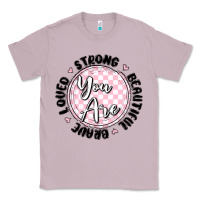Lilac you are strong Classic Tee - MaliasSmallBusiness